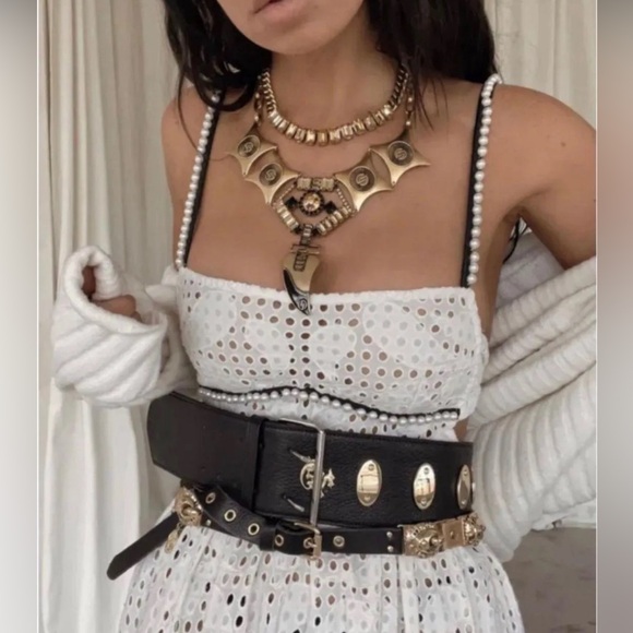 Dylan LEX EYELET DRESS - Picture 2 of 8